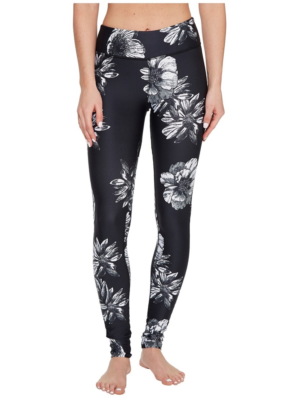 Maaji Floral Spotlight High-Waist Leggings